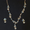Floral creepy design Necklace set -2 - Click here to View more details about this Product
